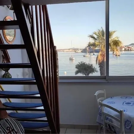 公寓 Duplex, Superbe Vue Rade De Toulon 滨海圣芒德里耶