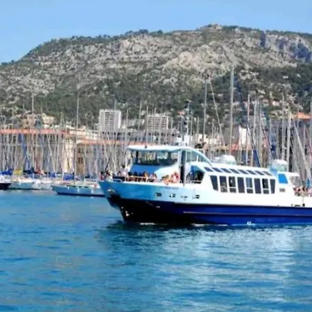 Duplex, Superbe Vue Rade De Toulon 公寓 滨海圣芒德里耶